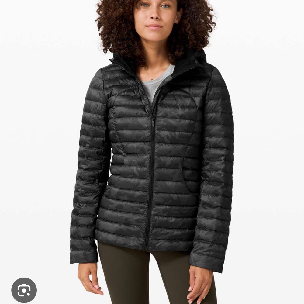lululemon athletica pack it down jacket